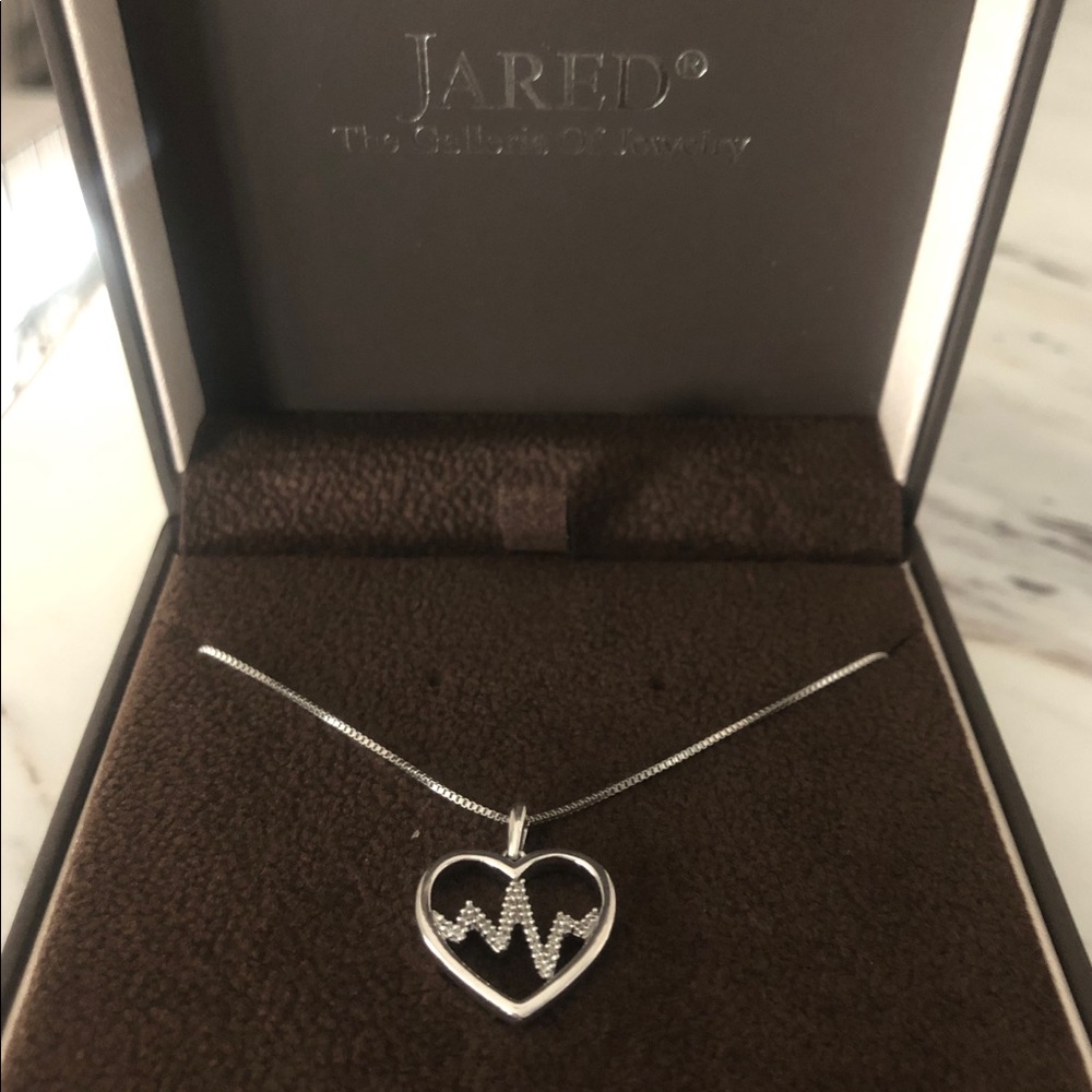 Heartbeat necklace